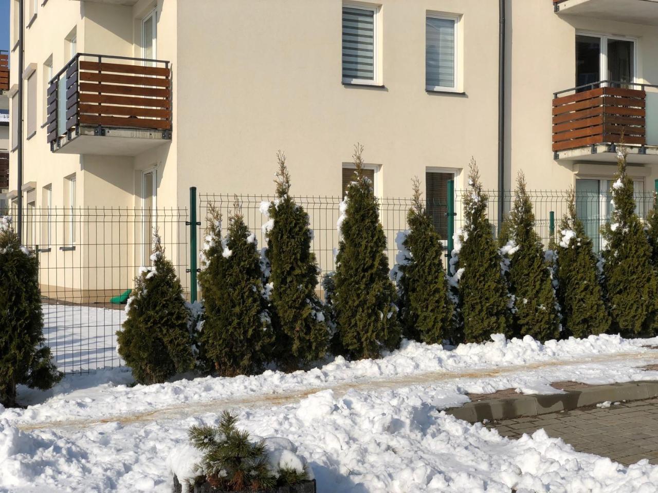 Apartamenty Tychy Bielska 149A מראה חיצוני תמונה